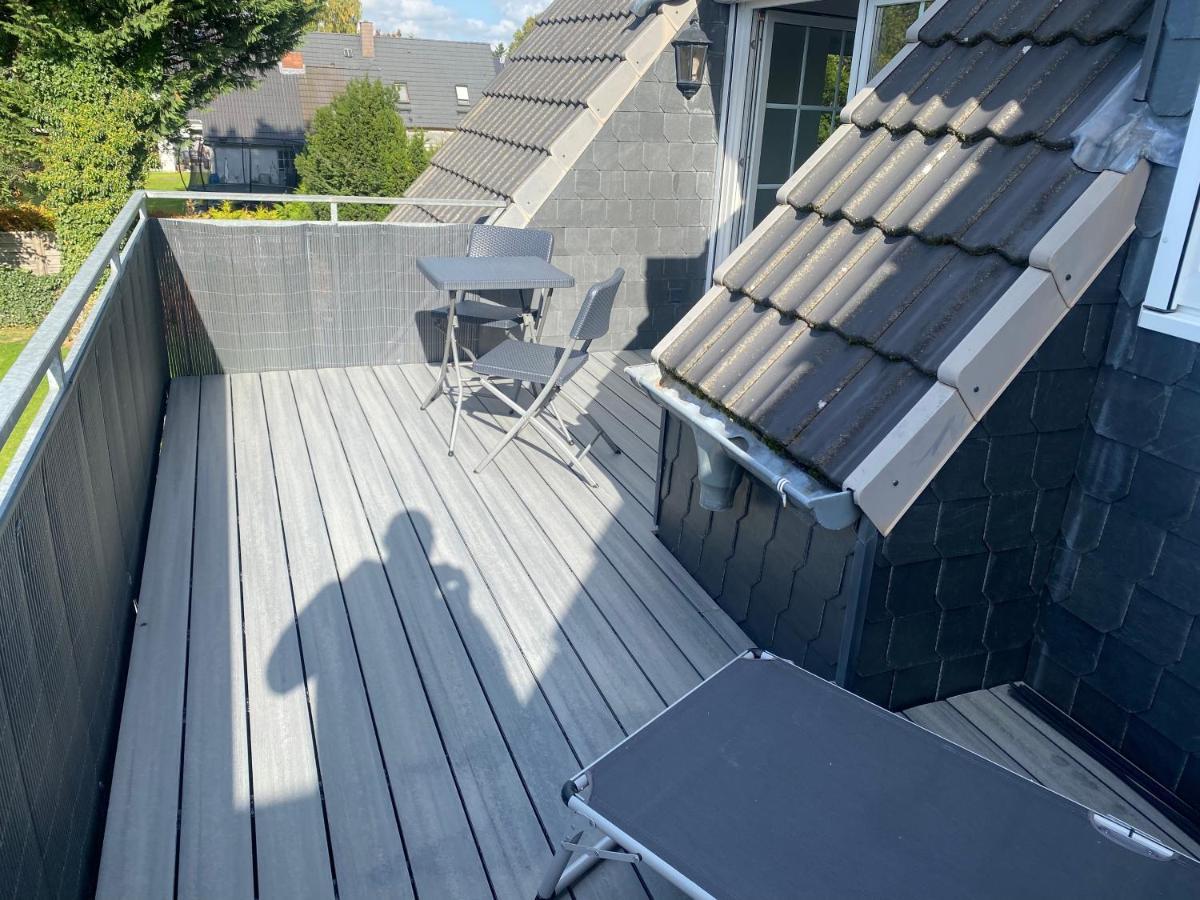 Ferienwohnung Falkenfeld Lubeck Bagian luar foto